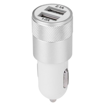 onu komórkowego aluminium gniazdo Dual USB Adapter