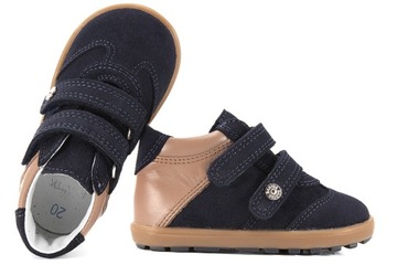 BARTEK 11729 TRZEWIKI DZIECIĘCE PÓŁBUTY granat 21