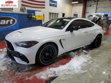 Mercedes 2024 Mercedes-Benz CLE 2024r., CLE AMG 53 4MATIC, od ubezpieczalni 3.0 Benzyna