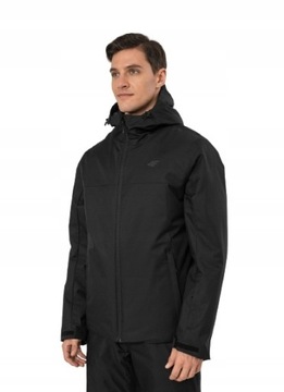 КУРТКА ЗИМНЯЯ МУЖСКАЯ 4F КУМН001 размер. XXL ЧЕРНЫЙ