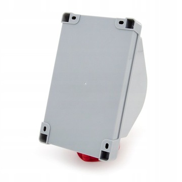 ROZDZIELNICA SIŁOWA 32A 5P + 230V ZABEZPIECZONE TOPIKIEM + WYŁĄCZNIK GŁÓWNY