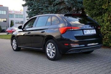 Skoda Scala Hatchback 1.6 TDI 115KM 2020 Skoda Scala 1.6TDI LED,CarPlay,2str.klima, czujniki park,salonPL, bezwypad, zdjęcie 5
