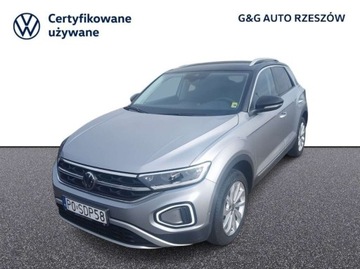 Volkswagen T-Roc I SUV Facelifting 1.5 TSI ACT 150KM 2023 Volkswagen T-Roc 1.5 TSI STYLE DSG 2023 1.5 Benzyna 150KM