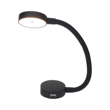 LAMPA WEWNĘTRZNA LED 2W 12/24V USB MAT