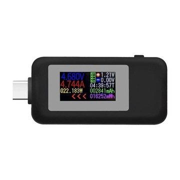 Cyfrowy tester ładowarki złącza USB typu C Zasilan