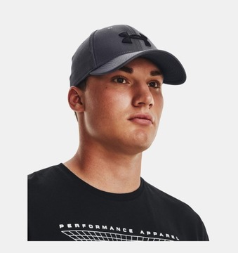 czapka z daszkiem bejsbolówka under armour