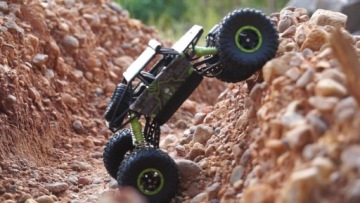 ДИСТАНЦИОННО УПРАВЛЯЕМАЯ ВНЕДОРОЖНАЯ МАШИНА 4x4 RC