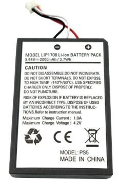 NOWA Bateria LIP1708 Do Pada Sony PS5 DualSense 2000mAh