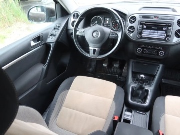 Volkswagen Tiguan I SUV Facelifting 1.4 TSI BlueMotion 160KM 2012 VW Tiguan 1.4 TSI, Salon Polska, Serwis ASO, zdjęcie 6