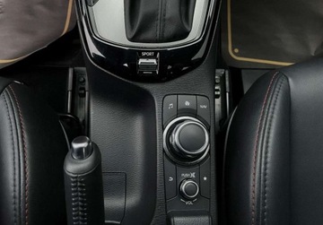 Mazda CX-3 Crossover 2.0 SKY-G 120KM 2015 Mazda CX-3 2.0 I skora NAVI kamera bezwypadkowa GWARANCJA AUTOMAT, zdjęcie 32