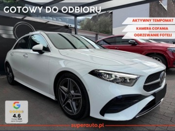 Mercedes Klasa A W177/V177 Hatchback Facelifting 1.3 200 163KM 2026 MERCEDES-BENZ A Klasa 200 AMG Line 1.3 (163KM) 2026