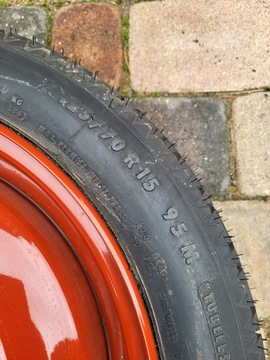 KOLO DOJEZDOVÉ CONTINENTAL 125/70R15 4JX15 ET 45 4X100 15" SUZUKI SWIFT MK6