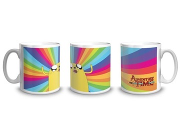 ADVENTURE TIME kubek kubki prezent + imię