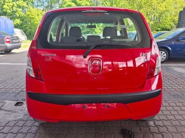 Hyundai i10 I Hatchback 1.1 SOHC 66KM 2010 Hyundai i10 Piekny bez rdzy klimatyzacja 1.1 Benzyna 67KM, zdjęcie 12