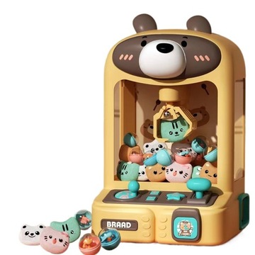 Automat do gier z 30 mini pluszakami,