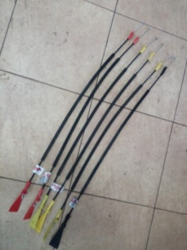 Трос дверного замка Opel Meriva B задний оригинальный *