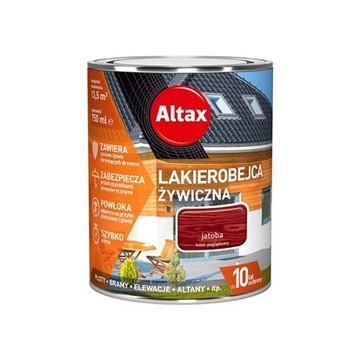 ALTAX Lakierobejca Żywiczna 0,75l JATOBA