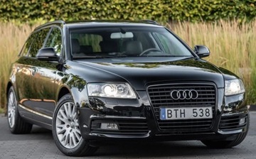 Audi A6 C6 Avant 2.0 TFSI (Euro5) 170KM 2009 Audi A6 Audi A6 Avant 2.0 TFSI