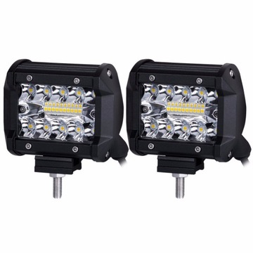 LAMPKA LED ROBOCZA 12V 6000K WODOODPORNY REFLEKTORY 4