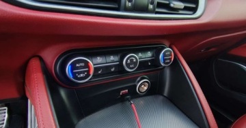 Alfa Romeo Stelvio SUV Facelifting 2.0 Turbo 280KM 2020 Alfa Romeo Stelvio Alfa Romeo Stelvio 2.0 Turbo Veloce Q4 2.0 Benzyna 280KM, zdjęcie 17
