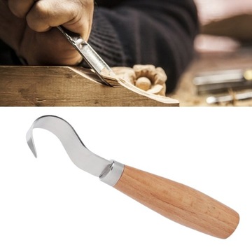 NOŻY DO RZEŹBIENIA W DREWNIE ŁYŻKA DIY