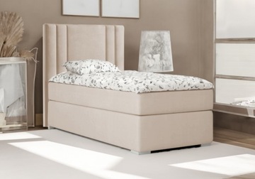 BOXSPRING ŁÓŻKO KONTYNENTALNE RALI MINI 90x200