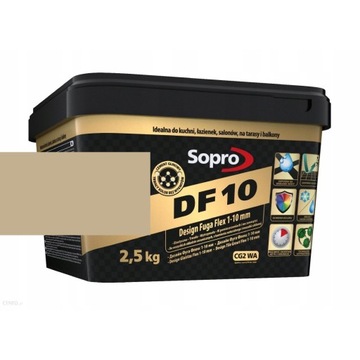 Fuga Sopro Flex DF10 SAHARA 40 2,5 kg