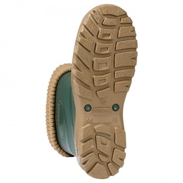 DEMAR YOUNG FUR 2 Утепленные польские резиновые сапоги, размер 36