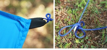 Легкий брезентовый брезент с камуфляжными ВЕРЕВКАМИ И ШПИЛЬКАМИ