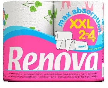 Ręcznik papierowy Renova Spring 2R