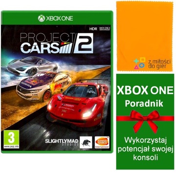PROJECT CARS 2 Po Polsku PL XBOX ONE