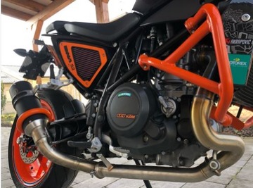 Выхлоп Dekat 12-19 лет KTM Duke 690 Глушитель SMC SMR Колено DECAT