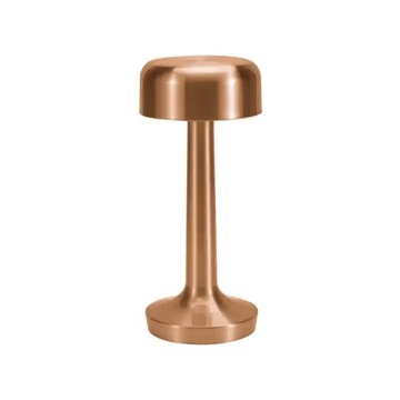Metal Retro Bar Table Lamp Led Night Light Rechargeable Touch Sensor~12130