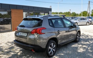 Peugeot 2008 I SUV 1.6 VTi 120KM 2014 Peugeot 2008 1.6 (120KM) Salon PL Bezwypadkowy 70 tys. km 1.6 Benzyna 120KM, zdjęcie 6