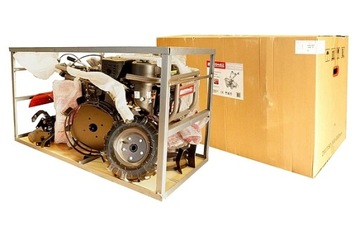 HORTMASZ HGS X620N мотоблок + плуг + культиватор