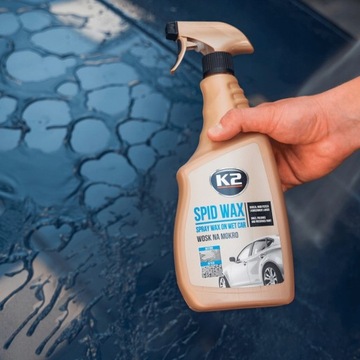 K2 SPID WAX — ВЛАЖНЫЙ БЛЕСКАЮЩИЙ ВОСК — 770 МЛ