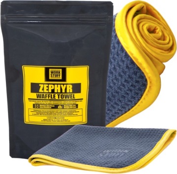 Work Stuff Zephyr WAFFLE микрофибра для окон 400гр