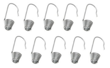 SPRĘŻYNA hak LINKI EKSPANDORA 8mm (10 szt)