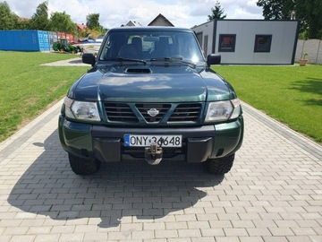 Nissan Patrol IV 2.8 Di 129KM 1997 Nissan Patrol 2.8 Długi Super Stan Jedyny Taki, zdjęcie 4