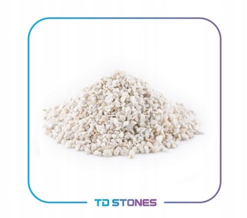 16kg Biały Grys Do Akwarium Malawi 1-4mm