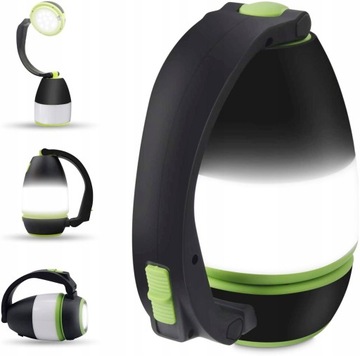 ТУРИСТИЧЕСКИЙ КЕМПИНГОВЫЙ ФОНАРЬ ДЛЯ ПАЛАТКИ USB LED