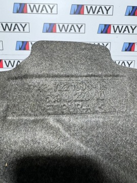 BMW F30 F32 F34 F36 KRYT IZOLACE  STĚNY PŘEPÁŽKOVÉ 7221995