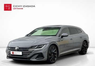 Volkswagen Arteon Fastback Facelifting 2.0 TDI 200KM 2023 Volkswagen Arteon Shooting Brake R-Line DSG 2.0TDI 200KM 4Motion Hak Panor