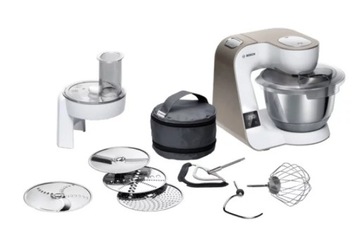 Robot planetarny Bosch MUM 5XW10 1000W timer waga