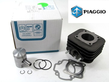 Итальянский цилиндр Piaggio AC 50 GILERA STOTM TYPHOON