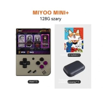 Портативная игровая консоль Miyoo mini plus128G