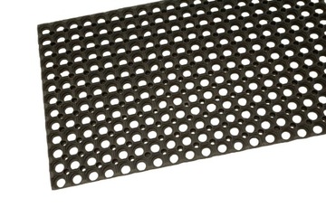 40x60 cm ZEWNĘTRZNA AŻUROWA WYCIERACZKA PRZED DOM MATA GUMOWA 22 mm