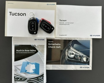 Hyundai Tucson III SUV 1.6 GDI 132KM 2018 Hyundai Tucson 8xAlu! Kamera, 1-Ręka Grzane, zdjęcie 35