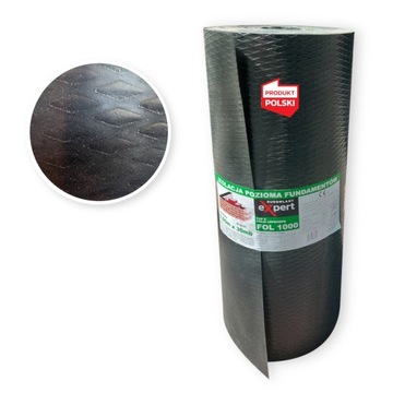 ГОРИЗОНТАЛЬНАЯ ИЗОЛЯЦИЯ ФУНДАМАНТОВ, ОДОБРЕННАЯ MURLATS ФУНДАМЕНТНАЯ ПЛЕНКА 1 мм