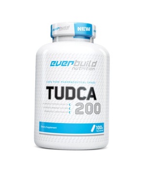 Everbuild Nutrition Tudca 200 mg Wątroba 100 kaps